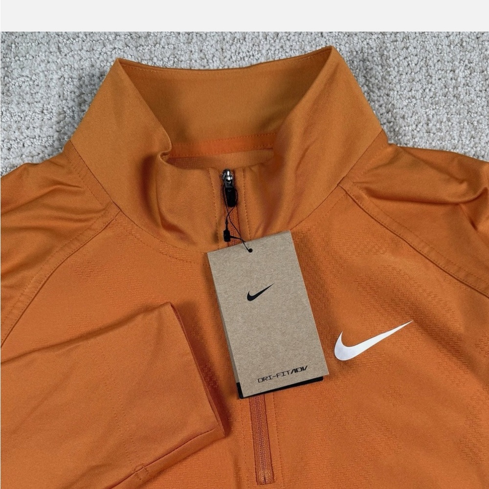 Nike Orange Performance Top
